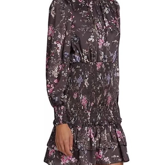 Brand NEW NWT SAKURA FLORAL ARABELLE DRESS Size 2 - Picture 4 of 8